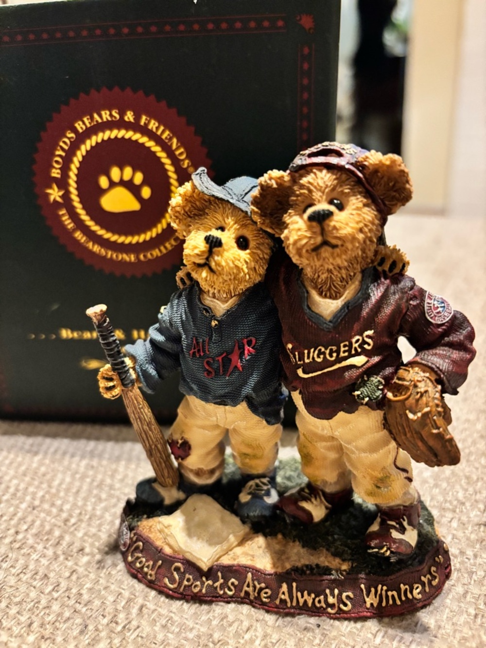 Boyd’s Bears Alex & Zach … Great Game